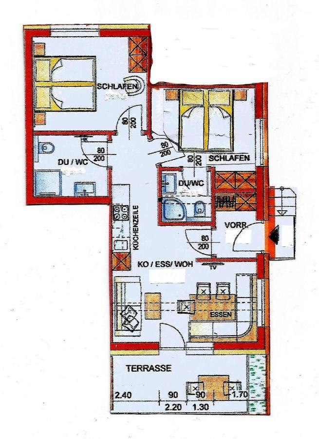 Appartement Ingrid Ellmau Kültér fotó