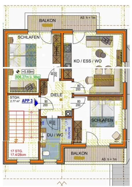 Appartement Ingrid Ellmau Kültér fotó